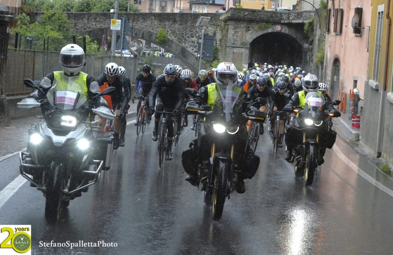 GF Gavia Mortirolo 20° anniversario Gruppo