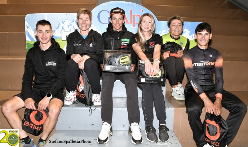 GF Gavia Mortirolo 20° anniversario Premiazione Percorso Medio