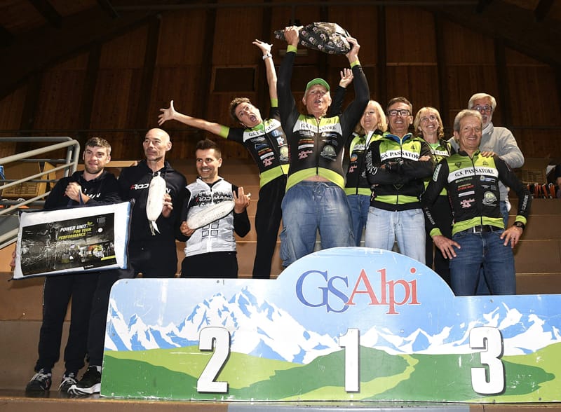 GF Gavia e Mortirolo 20° anniversario premiazione