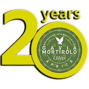 Logo Granfondo Gavia Mortirolo Ventesimo Anniversario